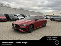 Gebraucht Mercedes CLA250e Shooting Brake AMG 163 PS (119 kW) 2024 Manufaktur lack manufaktur patagonienrot (metallic) Kombi