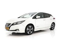 Gebraucht Nissan Leaf Tekna 110 kW (150 PS) 2018 Weiß Kleinwagen