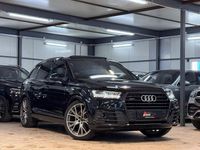 Gebraucht Audi Q7 S-Line 272 PS (200 kW) 2017 Schwarz SUV