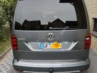 Second-hand VW Caddy 131 CP (96 kW) 2020 Gri Monovolum