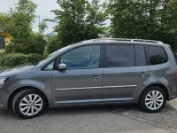Gebraucht VW Touran Highline 140 PS (102 kW) 2014 Grau Van / Kleinbus