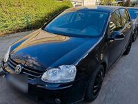 Gebraucht VW Golf V 80 PS (58 kW) 2006 Schwarz Kleinwagen