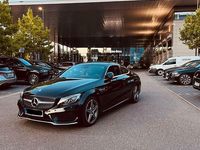 Gebraucht Mercedes C250 AMG line 211 PS (155 kW) 2016 Schwarz Coupé
