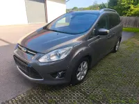 Gebraucht Ford Grand C-Max Titanium 182 PS (133 kW) 2012 Grau Van / Kleinbus