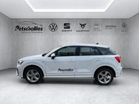 Gebraucht Audi Q2 S-Line 150 PS (110 kW) 2025 Weiß SUV