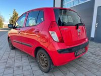 Gebraucht Hyundai i10 Classic 67 PS (49 kW) 2008 Rot Kleinwagen