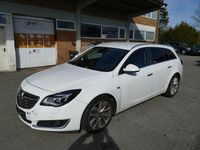 Gebraucht Opel Insignia 120 PS (88 kW) 2013 Weiß Kombi
