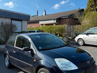 Gebraucht Ford Fiesta 60 PS (44 kW) 2005 Blau Kleinwagen