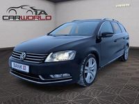Gebraucht VW Passat Highline 177 PS (130 kW) 2014 Schwarz Kombi