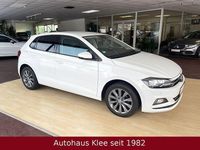 Gebraucht VW Polo Highline 95 PS (69 kW) 2019 Weiß Kleinwagen
