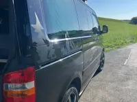 Gebraucht VW Multivan 174 PS (127 kW) 2003 Schwarz Van / Kleinbus