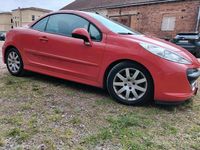 Gebraucht Peugeot 207 120 PS (88 kW) 2009 Rot Cabrio