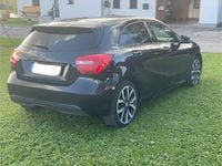 Gebraucht Mercedes A180 122 PS (89 kW) 2013 Schwarz Limousine