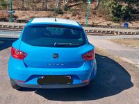 Second-hand Seat Ibiza 85 CP (62 kW) 2009 Albastru Coupe