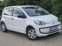 Gebraucht VW up! take up! 60 PS (44 kW) 2013 Weiß Kleinwagen