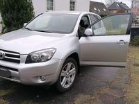 Gebraucht Toyota RAV4 177 PS (130 kW) 2008 Silber SUV