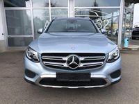 Gebraucht Mercedes GLC250 211 PS (155 kW) 2016 Silber SUV