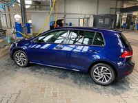 Gebraucht VW Golf VII 125 PS (91 kW) 2017 Blau Kleinwagen