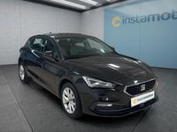 Gebraucht Seat Leon Style 116 PS (85 kW) 2023 Schwarz Kleinwagen
