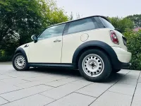 Gebraucht Mini ONE 95 PS (69 kW) 2009 Weiß Kleinwagen