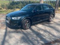 Gebraucht Audi Q3 170 PS (125 kW) 2014 Blau SUV