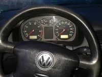 Gebraucht VW Golf III 75 PS (55 kW) 1998 Grün Limousine