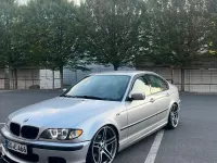 Gebraucht BMW 325 200 PS (147 kW) 2002 Silber Limousine