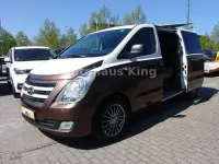 Gebraucht Hyundai H-1 Premium 170 PS (125 kW) 2017 Schwarz Van / Kleinbus