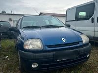 Gebraucht Renault Clio II 1999 Blau Kleinwagen