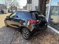 Gebraucht Mazda 2 Edition 90 PS (66 kW) 2015 Schwarz Limousine