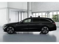 Gebraucht Mercedes E300 204 PS (150 kW) 2025 Schwarz obsidianschwarz metallic Kombi