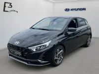 Gebraucht Hyundai i20 Turbo 101 PS (74 kW) 2025 Schwarz Kleinwagen