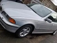 Gebraucht BMW 528 193 PS (141 kW) 1999 Silber Limousine