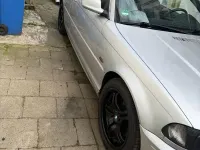 Gebraucht BMW 325 Cabriolet Sport Line 192 PS (141 kW) 2001 Silber Cabrio