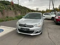 Gebraucht Citroën C4 Tendance 120 PS (88 kW) 2011 Silber Limousine