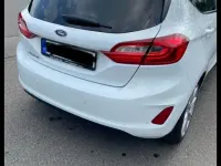 Gebraucht Ford Fiesta Titanium 101 PS (74 kW) 2017 Weiß Kleinwagen