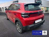 Neu Citroën e-C3 83 kW (113 PS) 2025 Rot Limousine