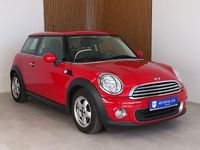 Gebraucht Mini ONE 75 PS (55 kW) 2012 Rot Kleinwagen