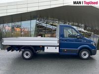 Gebraucht MAN TGE 177 PS (130 kW) 2021 Blau Van