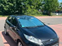 Gebraucht Ford Fiesta Titanium 2010 Schwarz Kleinwagen