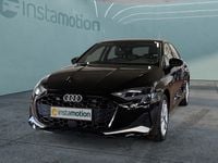 Gebraucht Audi A3 Sportback Advanced 150 PS (110 kW) 2024 Schwarz Kleinwagen