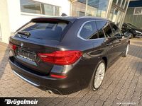 Gebraucht BMW 520 Luxury Line 190 PS (139 kW) 2018 Sophistograu brillanteffekt me Kombi