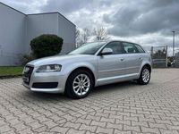 Gebraucht Audi A3 Ambiente 102 PS (75 kW) 2008 Silber Kleinwagen