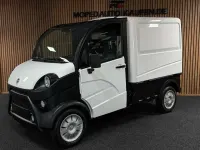 Gebraucht Aixam D-truck 2025 Weiß Van