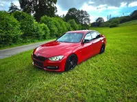 Gebraucht BMW 335 M Sport 306 PS (225 kW) 2012 Rot Coupé