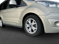 Gebraucht Ford Tourneo Connect Titanium 101 PS (74 kW) 2016 Gelb Van / Kleinbus