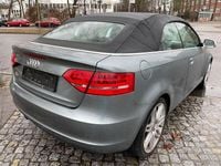 Gebraucht Audi A3 Cabriolet S-Line 105 PS (77 kW) 2012 Grau Cabrio