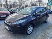 Gebraucht Ford Fiesta Trend 82 PS (60 kW) 2009 Braun Kleinwagen