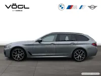 Gebraucht BMW 540 M Sport 340 PS (250 kW) 2022 Skyscraper grau Kombi