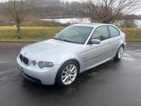 Gebraucht BMW 325 200 PS (147 kW) 2002 Silber Coupé